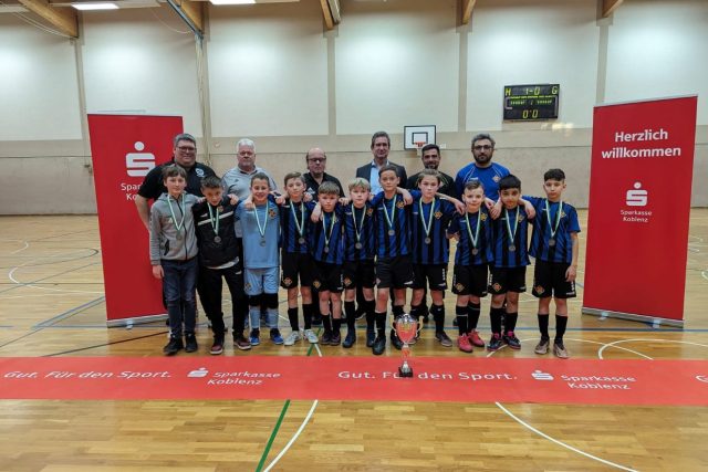 Schängelschmiede erfolgreich bei der Futsal-Hallenrunde