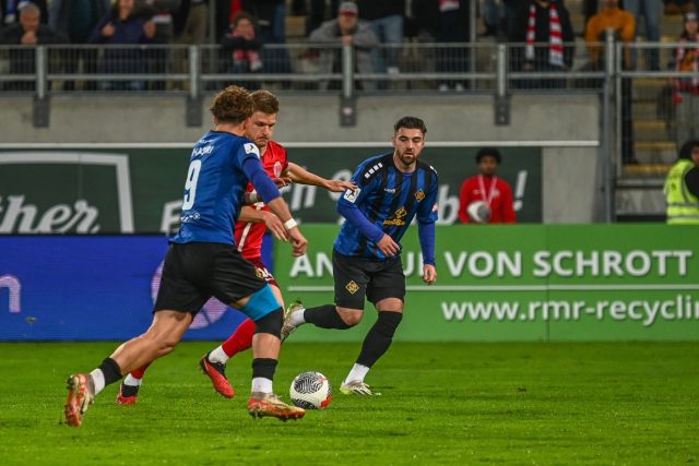 TuS Koblenz empfängt Kickers Offenbach
