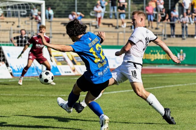 TuS Koblenz empfängt Sportfreunde Eisbachtal