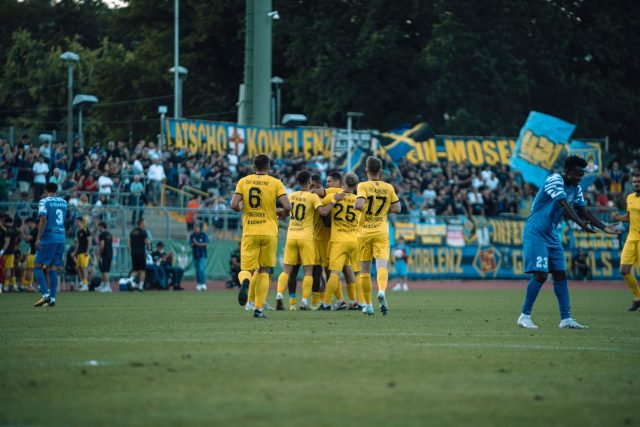 TuS Koblenz zu Gast bei SV Gonsenheim