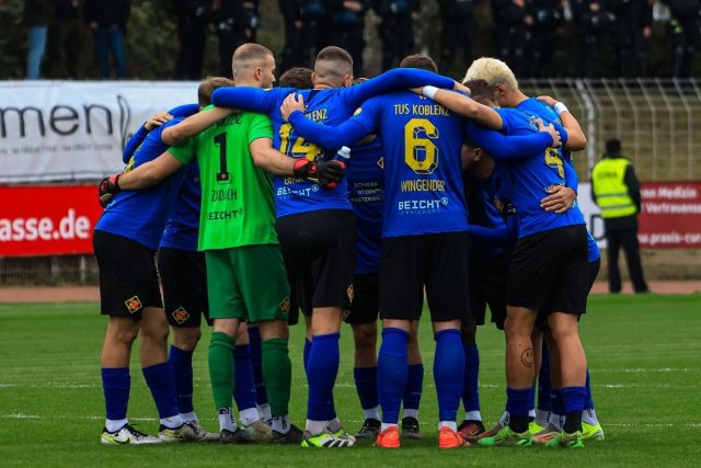 Letztes Spiel der Hinrunde: TuS Koblenz zu Gast beim SV Auersmacher