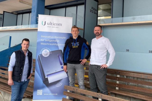 ulticom wird Business Partner der TuS Koblenz