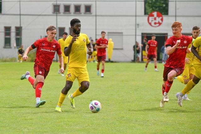 TuS Koblenz startet in die Rückrunde: FCK-Nachwuchs zu Gast im Stadion Oberwerth