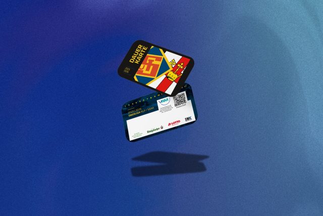 Online bestellbar, Gewinnspiel, Verkauf am Samstag: Updates zur Dauerkarte