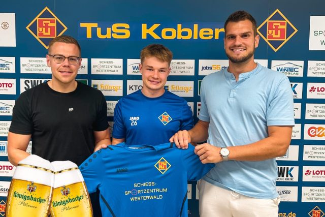 TuS Koblenz verpflichtet Denys Vyrych
