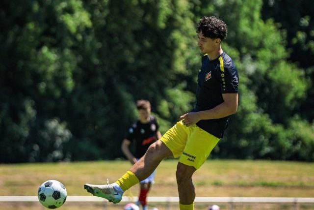 Testspiel gegen den TSV Schott Mainz am Samstag