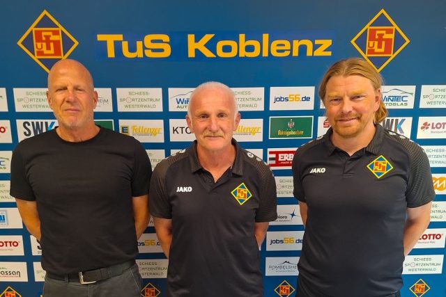 Christof Dillmann wird Trainer in der Schängelschmiede