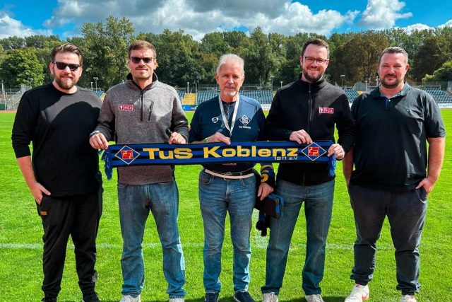 HC Elektro aus Bendorf wird neuer Partner der TuS