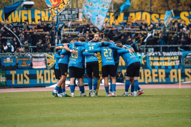 Schängel empfangen FC Cosmos Koblenz