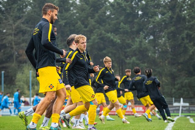 Erstes Testspiel der Wintervorbereitung gegen FC TuBa Pohlheim