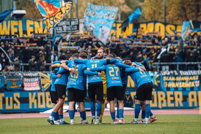 Es geht wieder los: TuS Koblenz empfängt FK Pirmasens zum Restrundenauftakt