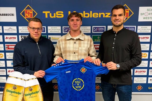 TuS Koblenz verpflichtet Luka Hirninger