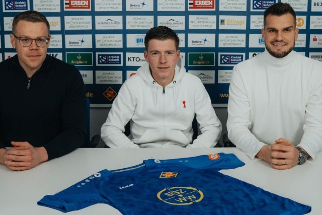 TuS-Eigengewächs schafft den Sprung: Maximilian Buchheit unterschreibt Vertrag