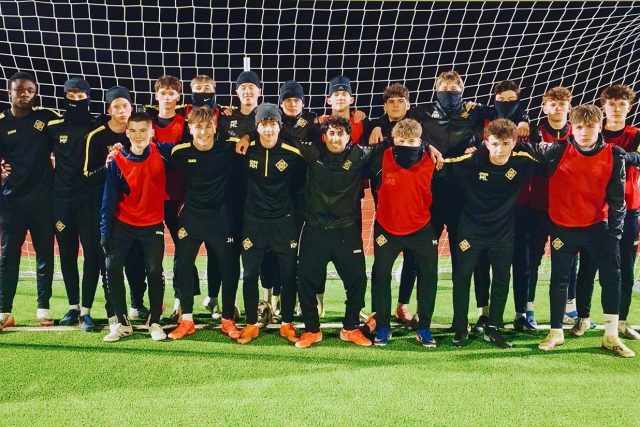 U17 vor historischem Start in der DFB-Nachwuchsliga