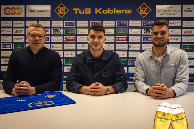 Die Tinte ist trocken: Igor Blagojevic bleibt ein Schängel