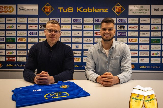 TuS Koblenz und Damir Grgić einigen sich auf neuen Vertrag