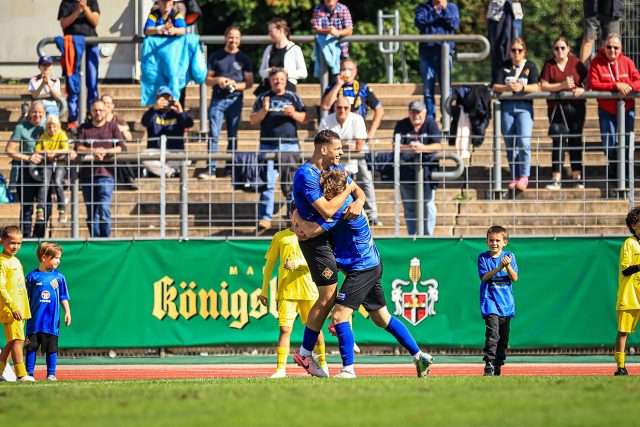 TuS Koblenz empfängt Hertha Wiesbach im Stadion Oberwerth