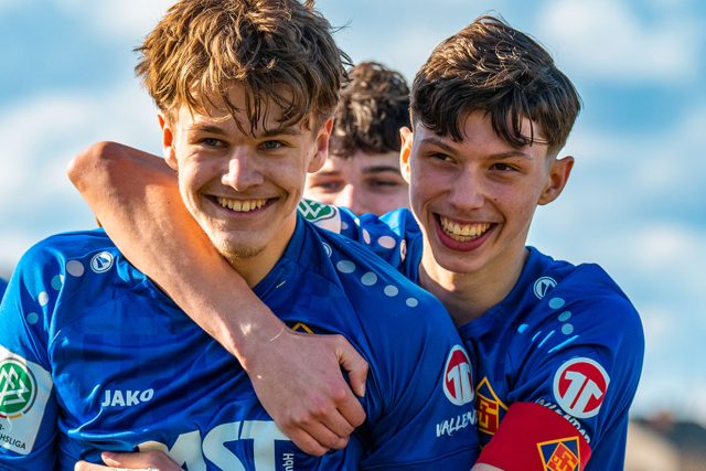 U17 empfängt den 1. FC Heidenheim in Kesselheim