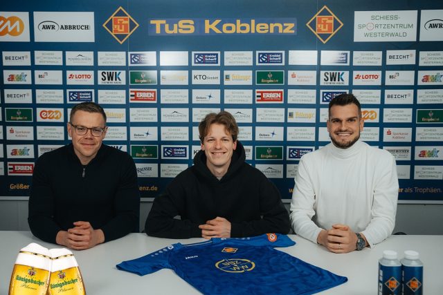 Lukas Tuchscherer bleibt ein Schängel