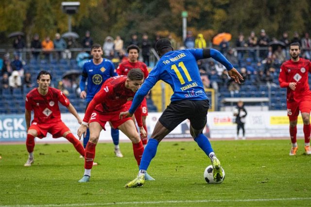 Koblenzer Duell im Stadion Oberwerth