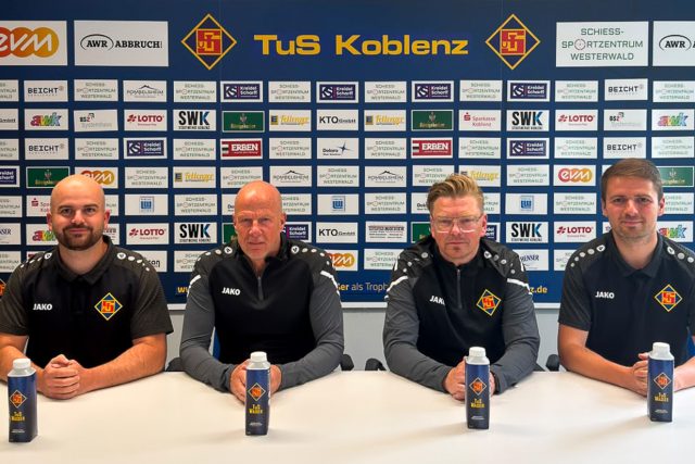 Kontinuität in der Nachwuchsabteilung: Sportliche Leitung der Schängelschmiede geht unverändert in die Saison 2026/27