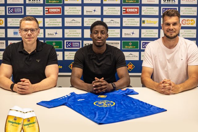 Nazif Tchadjei verlängert Vertrag bei der TuS Koblenz
