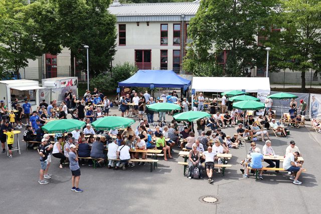 Gemeinsam in die neue Spielzeit starten: Sommerfest des DKF und der TuS