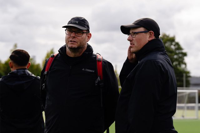 Trainerteams im Aufbaubereich: alte Bekannte und Rückkehrer