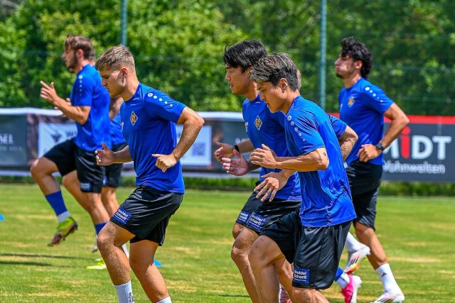Testspiel gegen die Sportfreunde Siegen am Samstag