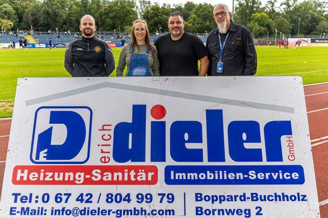 Erich Dieler Heizung-Sanitär GmbH unterstützt die Schängel weiterhin