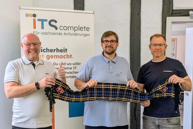 ITS-complete GmbH wird neuer Partner der TuS Koblenz