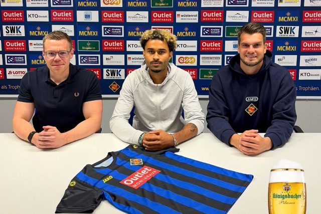 Neue Option in der Offensive: TuS Koblenz verpflichtet Garry Onyejelem