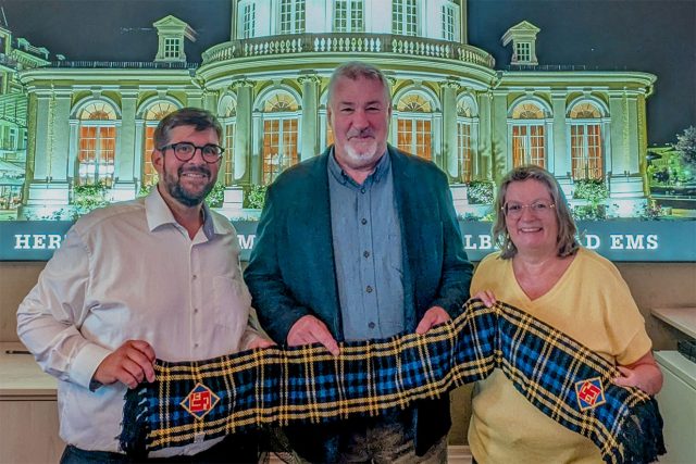 Neue Partnerschaft der TuS Koblenz mit der Spielbank Bad Ems